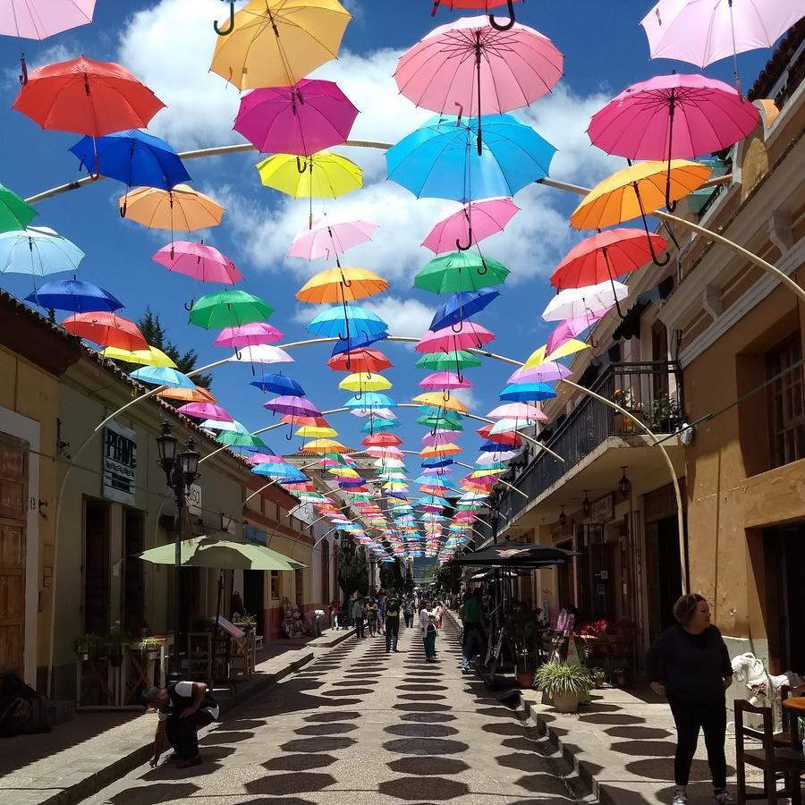 La Abuelita Hostal San Cristobal de las Casas Bagian luar foto