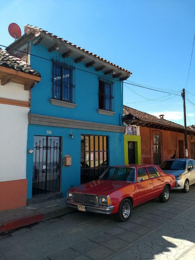 La Abuelita Hostal San Cristobal de las Casas Bagian luar foto